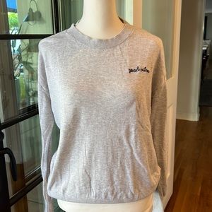 Gap Good Vibes embroidered crew neck